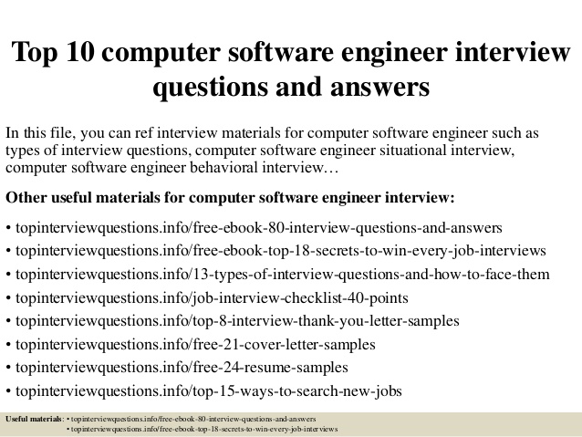 Bmw Software Engineer Interview Questions